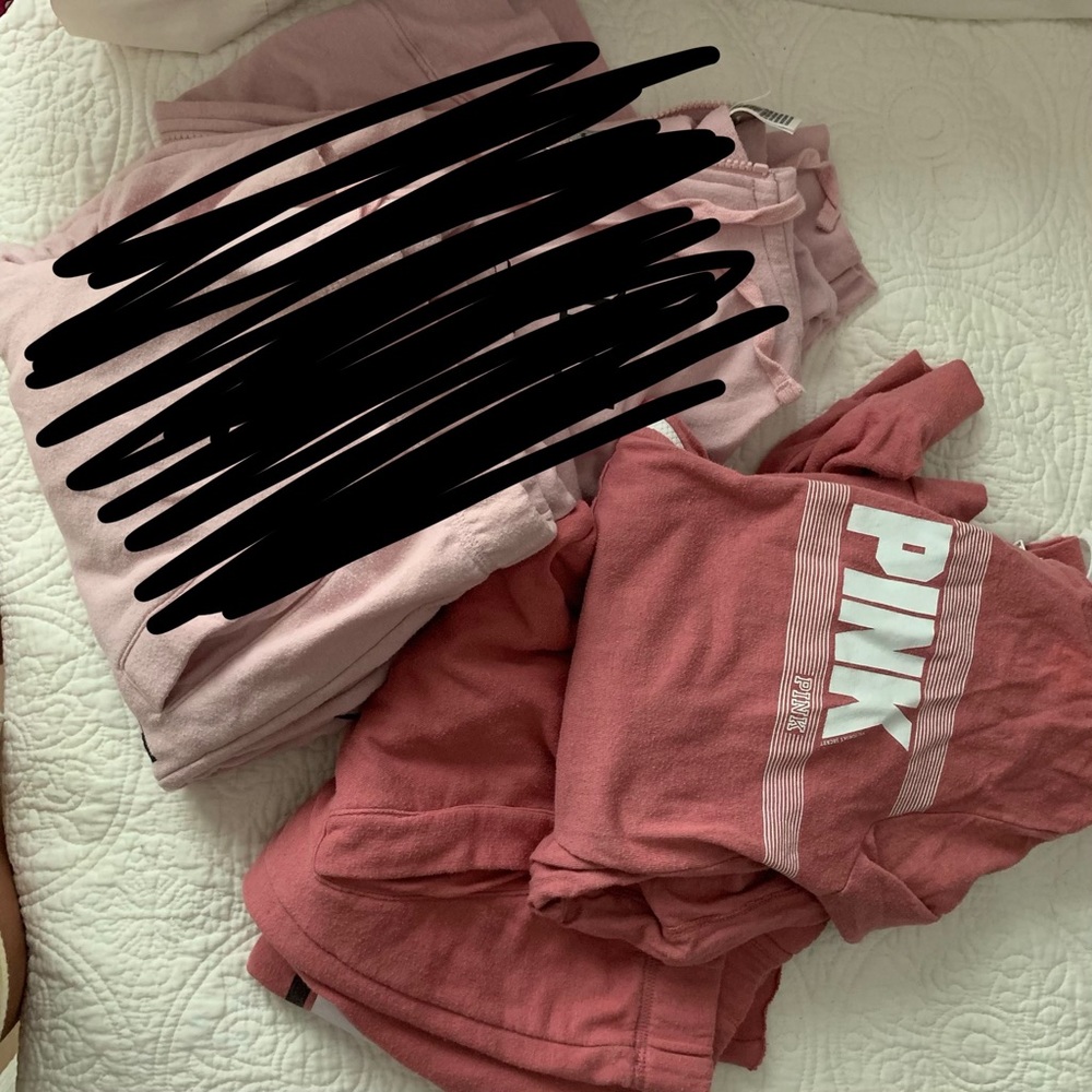 VS PINK sweatsuit